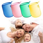 Meka dvostrana rukavica za piling Rukavice za tuširanje Čarobna rukavica za piling Piling rukavica za uklanjanje preplanulosti Spužva za masažu tijela