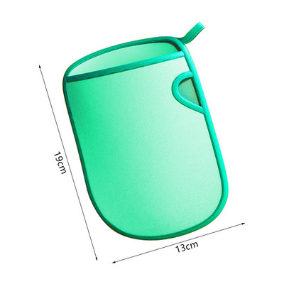 Meka dvostrana rukavica za piling Rukavice za tuširanje Čarobna rukavica za piling Piling rukavica za uklanjanje preplanulosti Spužva za masažu tijela