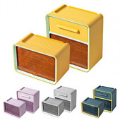 Mājas bez perforatora papīra turētājs Glabāšana Mode Radošs Dekoratīvs Atvilktnes veids Saldēšanas kastīte Ruļļa tualetes papīra turētājs Glabāšanas plaukts