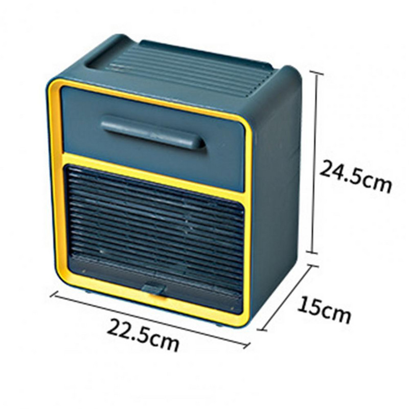 Mājas bez perforatora papīra turētājs Glabāšana Mode Radošs Dekoratīvs Atvilktnes veids Saldēšanas kastīte Ruļļa tualetes papīra turētājs Glabāšanas plaukts