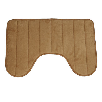 1 kom prostirke za kupanje 40*60 cm Prevladavajući slatki mekani tapsi u obliku slova U protiv klizanja Podna prostirka za kućnu kupaonicu Dekoracija toaletnog tepiha