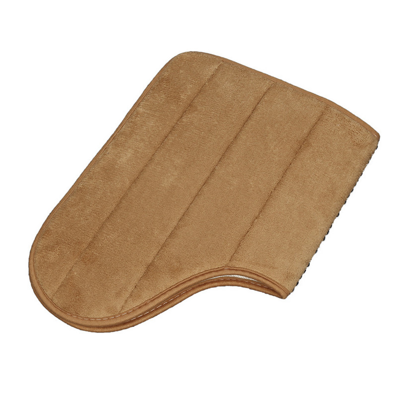 1 kom prostirke za kupanje 40*60 cm Prevladavajući slatki mekani tapsi u obliku slova U protiv klizanja Podna prostirka za kućnu kupaonicu Dekoracija toaletnog tepiha