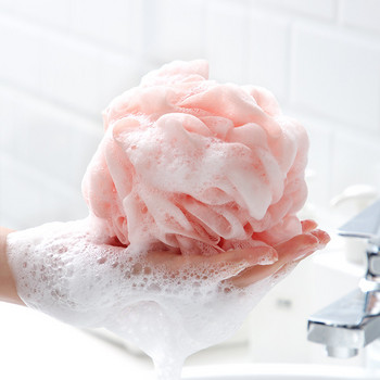 Flower Bath Towel Scrubber Καθαρισμός Σώματος Letter Διχτυωτό Σφουγγάρι πλυσίματος ντους για σώμα για αξεσουάρ μπάνιου