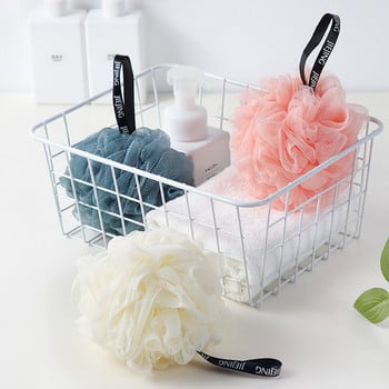 Flower Bath Towel Scrubber Καθαρισμός Σώματος Letter Διχτυωτό Σφουγγάρι πλυσίματος ντους για σώμα για αξεσουάρ μπάνιου