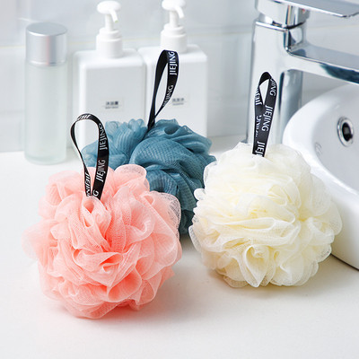 Flower Bath Towel Scrubber Καθαρισμός Σώματος Letter Διχτυωτό Σφουγγάρι πλυσίματος ντους για σώμα για αξεσουάρ μπάνιου