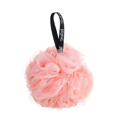 Flower Bath Ball käterätik puhastusvahend keha puhastamiseks kirjavõrk dušipesukäsn keha jaoks vannitoatarvikute jaoks