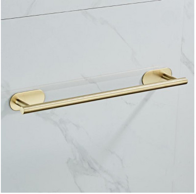 Šlifuotas auksas Vonios įrangos rinkinys Chalatas Kabliukas Rankšluosčių Baras Tualeto popieriaus laikiklis Vonios Vonios Priedai