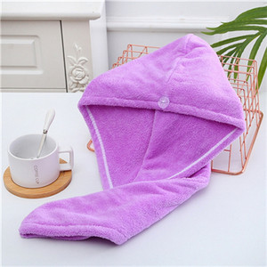 INTEGRITY 1GAB 25*68cm Ātri žūstošs matu dvieļu vāciņš cepure vannas cepure Mikrošķiedras cietā dvieļu vāciņš Super Absorption turbāna matu žāvēšanas vāciņš