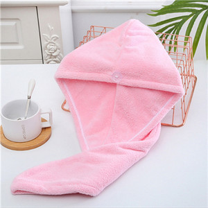 INTEGRITY 1GAB 25*68cm Ātri žūstošs matu dvieļu vāciņš cepure vannas cepure Mikrošķiedras cietā dvieļu vāciņš Super Absorption turbāna matu žāvēšanas vāciņš