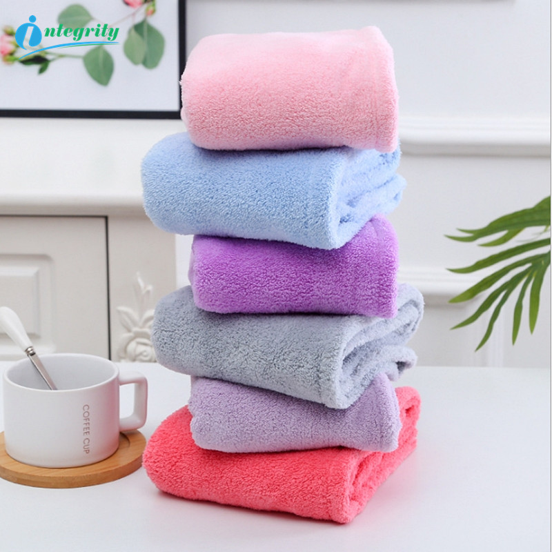 INTEGRITY 1GAB 25*68cm Ātri žūstošs matu dvieļu vāciņš cepure vannas cepure Mikrošķiedras cietā dvieļu vāciņš Super Absorption turbāna matu žāvēšanas vāciņš