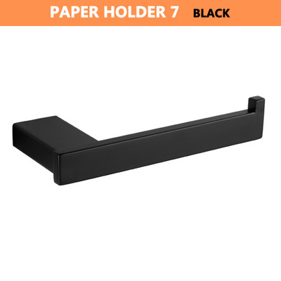 Držač papira Kukica za policu za maramice Zlatna mat crna Metalna siva kromirana ružičasta zlatna Naprava za WC školjku Zidni metalni vijci