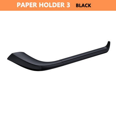 Držač papira Kukica za policu za maramice Zlatna mat crna Metalna siva kromirana ružičasta zlatna Naprava za WC školjku Zidni metalni vijci