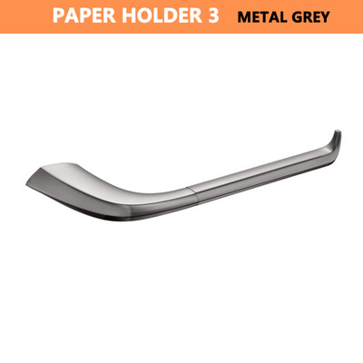 Držač papira Kukica za policu za maramice Zlatna mat crna Metalna siva kromirana ružičasta zlatna Naprava za WC školjku Zidni metalni vijci