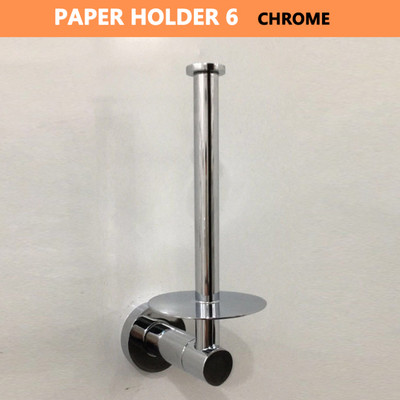 Držač papira Kukica za policu za maramice Zlatna mat crna Metalna siva kromirana ružičasta zlatna Naprava za WC školjku Zidni metalni vijci