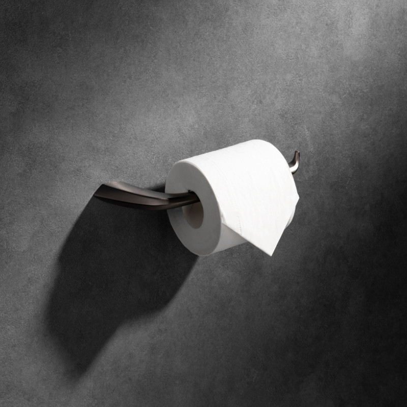 Držač papira Kukica za policu za maramice Zlatna mat crna Metalna siva kromirana ružičasta zlatna Naprava za WC školjku Zidni metalni vijci
