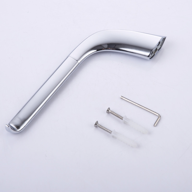 Držač papira Kukica za policu za maramice Zlatna mat crna Metalna siva kromirana ružičasta zlatna Naprava za WC školjku Zidni metalni vijci