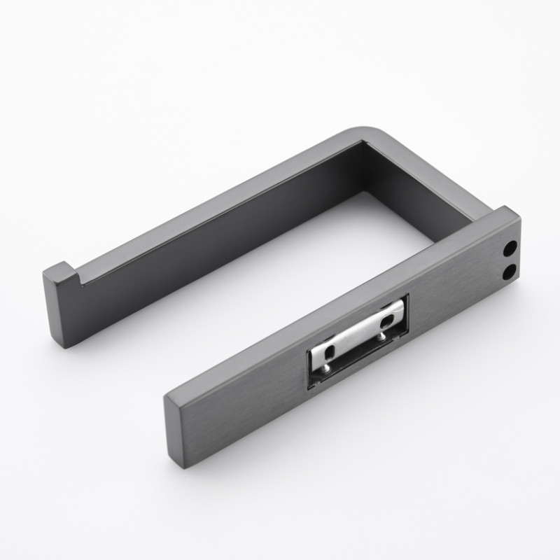 Držač papira Kukica za policu za maramice Zlatna mat crna Metalna siva kromirana ružičasta zlatna Naprava za WC školjku Zidni metalni vijci