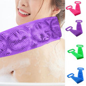 Magic Silicone Scrubber Pintslid Vannirätikud Selja hõõrumine Mudakoorimine Kehamassaaž Dušš Nahk Puhas Dušiharjad Dropshipping