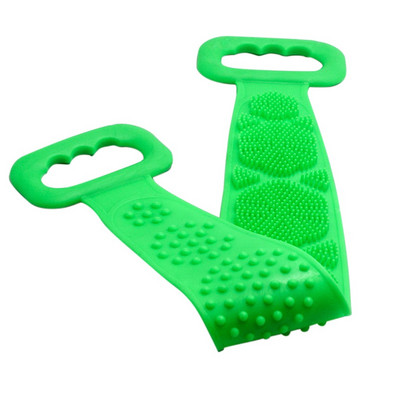 Magic Silicone Scrubber Pintslid Vannirätikud Selja hõõrumine Mudakoorimine Kehamassaaž Dušš Nahk Puhas Dušiharjad Dropshipping