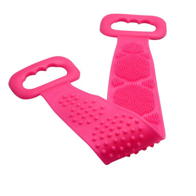 Magic Silicone Scrubber Pintslid Vannirätikud Selja hõõrumine Mudakoorimine Kehamassaaž Dušš Nahk Puhas Dušiharjad Dropshipping