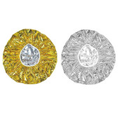 Specialus aliuminio folijos šilumą izoliuojantis dangtelis, skirtas grožio salonui, vandeniui atspari kepurė, vienkartinė SPA plaukų salono dušo dangtelis, vonios gaubtas