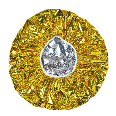 Specialus aliuminio folijos šilumą izoliuojantis dangtelis, skirtas grožio salonui, vandeniui atspari kepurė, vienkartinė SPA plaukų salono dušo dangtelis, vonios gaubtas