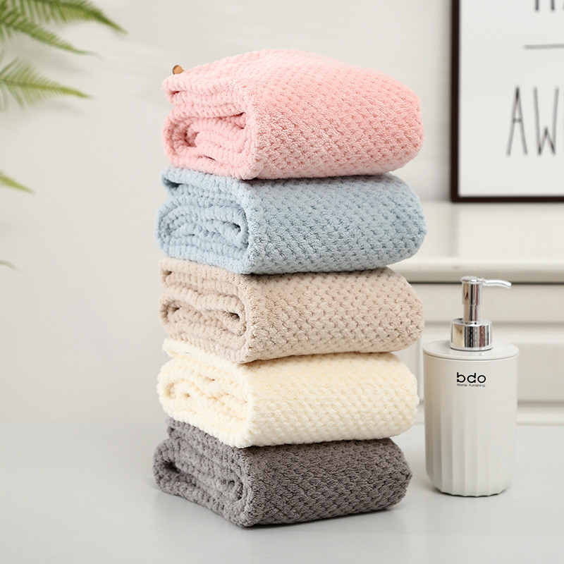 Sieviešu matu ananāsu dvieļi mikrošķiedras ietīšana mīksta matu cepure Super absorbējoša ietīšana ātri žūstošiem matiem turbāns