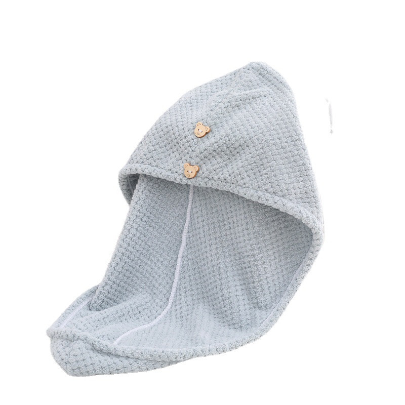 Sieviešu matu ananāsu dvieļi mikrošķiedras ietīšana mīksta matu cepure Super absorbējoša ietīšana ātri žūstošiem matiem turbāns