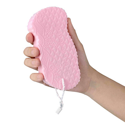 2022. gada jaunais īpaši mīkstais vannas sūklis Magic Sponge ķermeņa pīlings, atmirušo ādu nolobošs vannas dvieļu masāžas līdzeklis, tīra dušas birste