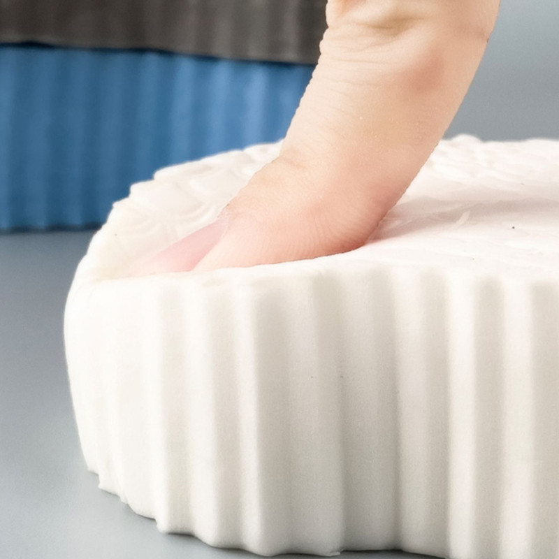 2022. gada jaunais īpaši mīkstais vannas sūklis Magic Sponge ķermeņa pīlings, atmirušo ādu nolobošs vannas dvieļu masāžas līdzeklis, tīra dušas birste