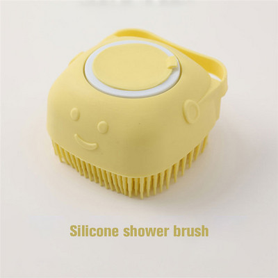 Maģiskās silikona birstes Vannai ķermeņa matiem Galva Pēdu Masāžas Josta Pīlinga Mazgāšanas Āda Bērnu Mājas Mājas Tīra Dušas Birste