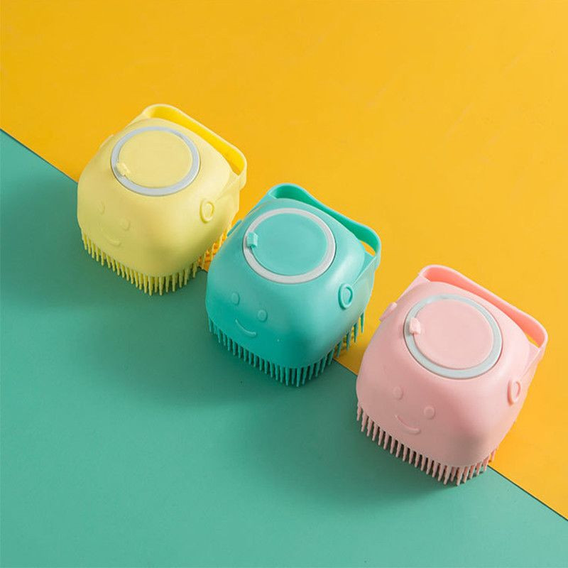 Maģiskās silikona birstes Vannai ķermeņa matiem Galva Pēdu Masāžas Josta Pīlinga Mazgāšanas Āda Bērnu Mājas Mājas Tīra Dušas Birste