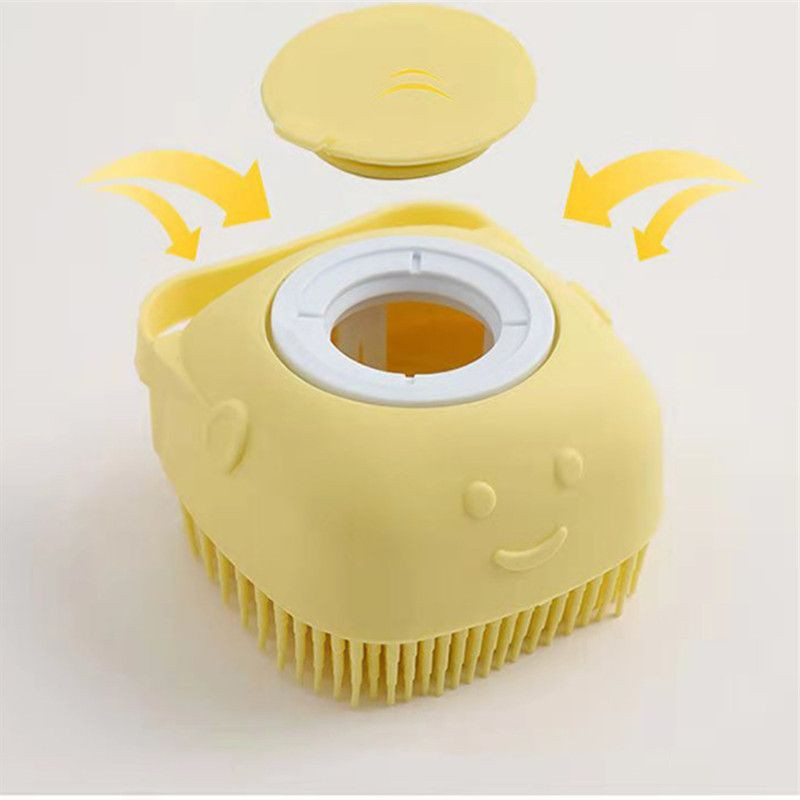 Maģiskās silikona birstes Vannai ķermeņa matiem Galva Pēdu Masāžas Josta Pīlinga Mazgāšanas Āda Bērnu Mājas Mājas Tīra Dušas Birste