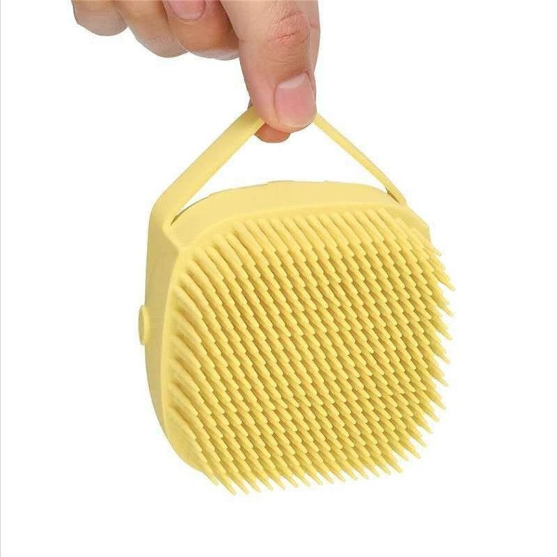 Maģiskās silikona birstes Vannai ķermeņa matiem Galva Pēdu Masāžas Josta Pīlinga Mazgāšanas Āda Bērnu Mājas Mājas Tīra Dušas Birste