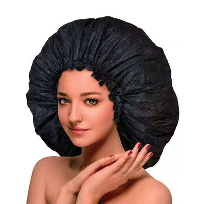 Υψηλής ποιότητας Super Sleep Cap Shower Cap Female Hair Care Protect Hair Μεγάλο σατέν μεταξωτό καπό Καπέλο ύπνου Ελαστικό καπέλο περιποίησης