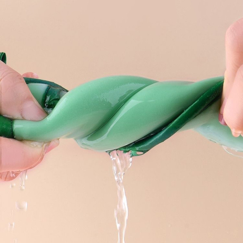 Dušas cimds Spa Exfoliator Divpusējs vannas cimds 5 krāsu ķermeņa tīrīšanas skrubis Mitt Rub Dead Skin noņemšana Vannas istabas produkts Esponja