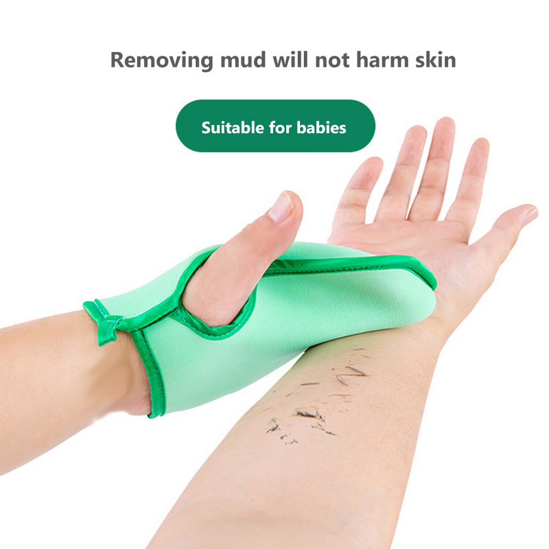 Pīlings vannas cimds, nesāpīgs ķermeņa masāžas sūklis, berzes, īpaši mīksts peldēšanās skrubis, cimdi, kas sabiezina, izturīgi unisex mājas piederumi