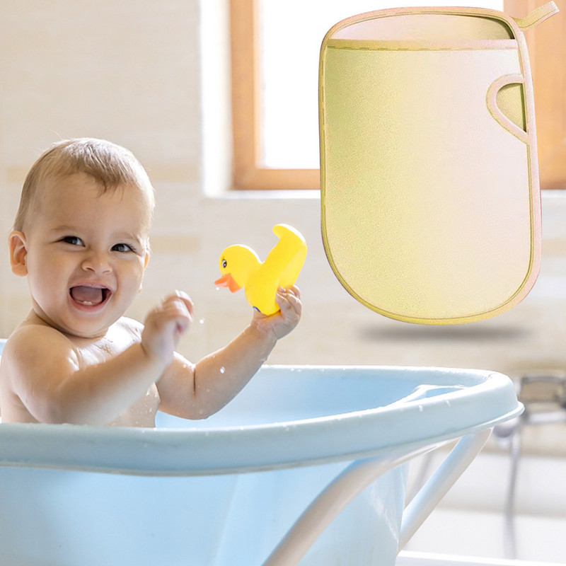 Pīlings vannas cimds, nesāpīgs ķermeņa masāžas sūklis, berzes, īpaši mīksts peldēšanās skrubis, cimdi, kas sabiezina, izturīgi unisex mājas piederumi