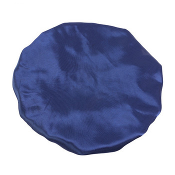 2021 Гореща разпродажба Мека шапка за душ Двустранен слой Сатенена копринена нощна шапка за жени