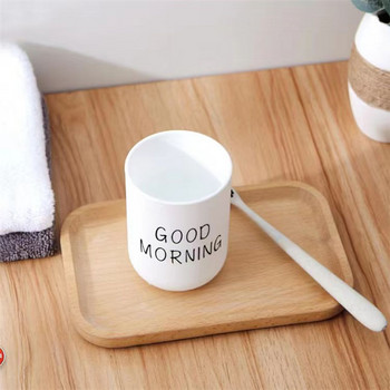 1PC Travel Portable Plastic Washing Mouth Cups Home Hotel Οδοντόβουρτσα Θήκη 300ml Κύπελλα αποθήκευσης στοματικό διάλυμα Αξεσουάρ μπάνιου