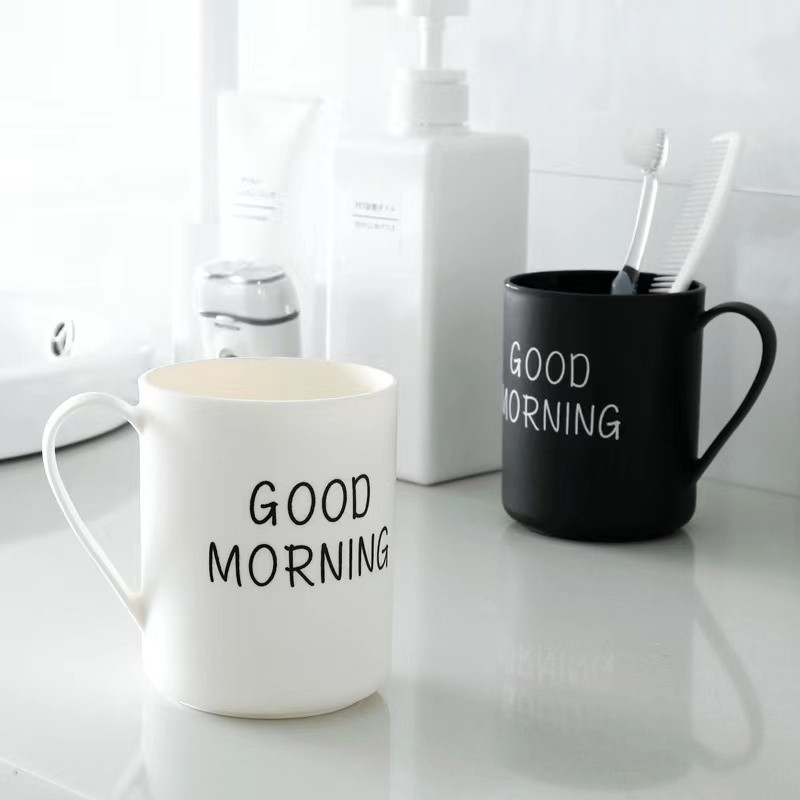 1vnt Kelioniniai nešiojami plastikiniai burnos plovimo puodeliai Pradžia Hotel Dantų šepetėlio laikiklis 300ml Burnos skalavimo skysčio laikymo puodeliai Vonios kambario priedai