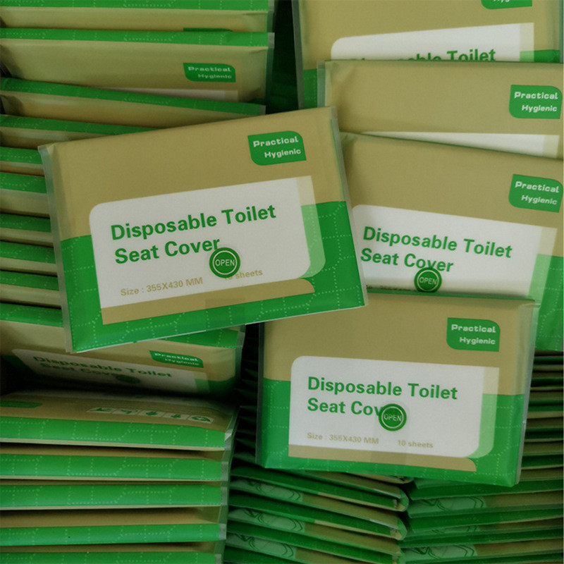 30/50GAB vienreizējās lietošanas tualetes sēdekļa pārsega veids Ceļojumi Kempings Viesnīca Vannas istabas piederumi Papīrs Ūdensizturīgs Šķīstošs Ūdens