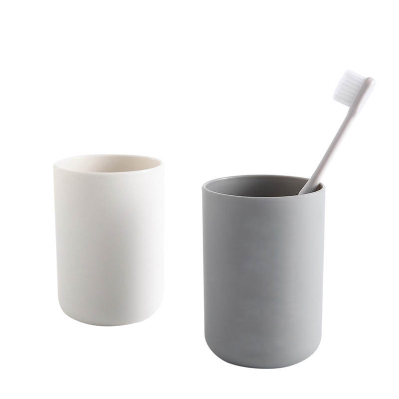 1vnt Daugiafunkciniai maistiniai skalavimo puodeliai Namų gėrimai Vonios kambario reikmenys Vandens puodelis Plastikinis burnos skalavimo puodelis