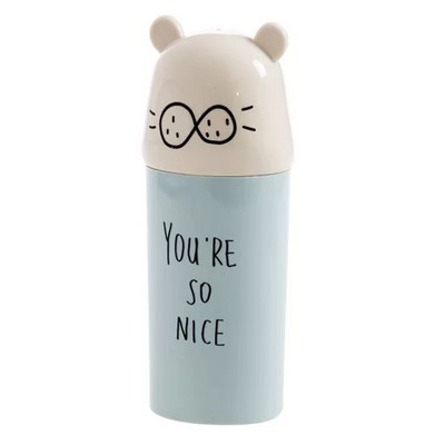 Wash Cup Travel Portable Cartoon Cartoon Couple hambaharja korraldaja Mouth Cup hambaharja hoiukarp