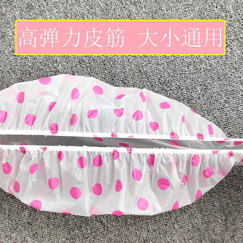 Dot veekindel dušimüts Elastne Vannitoa Lai vann Juuksekate mood