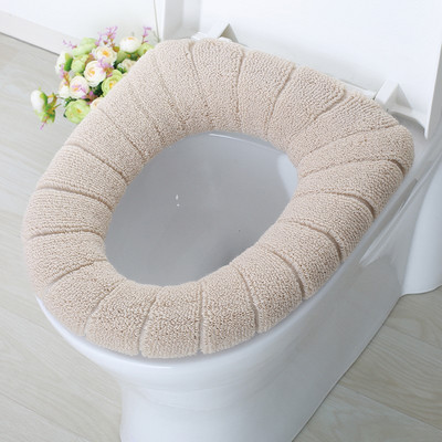 Plaunamas tualeto sėdynės užvalkalas, atsparus vandeniui, lipdukas putplasčio tualeto dangčio dangtis, nešiojamasis silikoninis tualeto puodelio užvalkalas Vonios kambario priedai