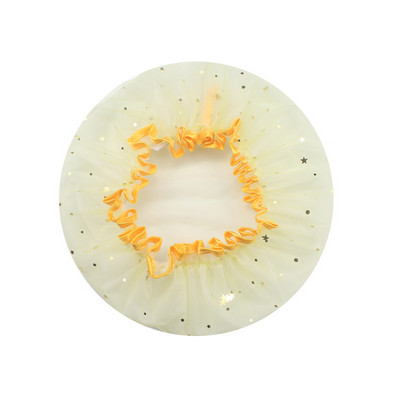 Sabiezināta ūdensnecaurlaidīga dušas cepure, modes dubultā zvaigžņotā debess dizains, vienkāršs un izsmalcināts sieviešu mazgāšanas vannas kopšanas vāciņš