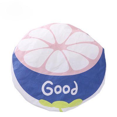 1 kom. Crtana voćna kapa za tuširanje EVA vodootporna kapa za uljne dima Thicken Slatka kapa za kosu za žene Dodaci za spa/kupaonicu