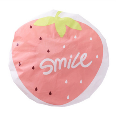 1 kom. Crtana voćna kapa za tuširanje EVA vodootporna kapa za uljne dima Thicken Slatka kapa za kosu za žene Dodaci za spa/kupaonicu