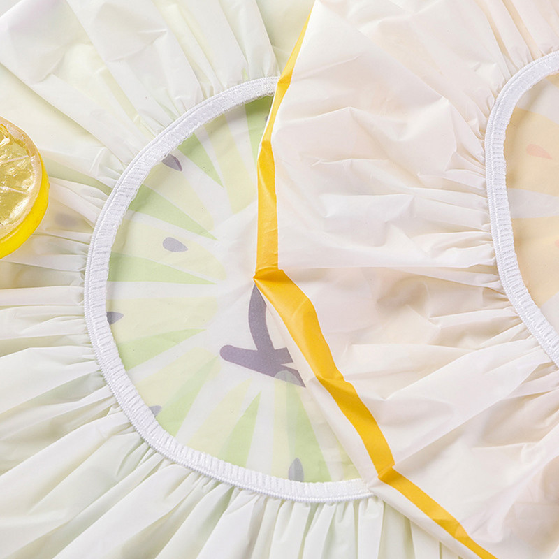 1 kom. Crtana voćna kapa za tuširanje EVA vodootporna kapa za uljne dima Thicken Slatka kapa za kosu za žene Dodaci za spa/kupaonicu